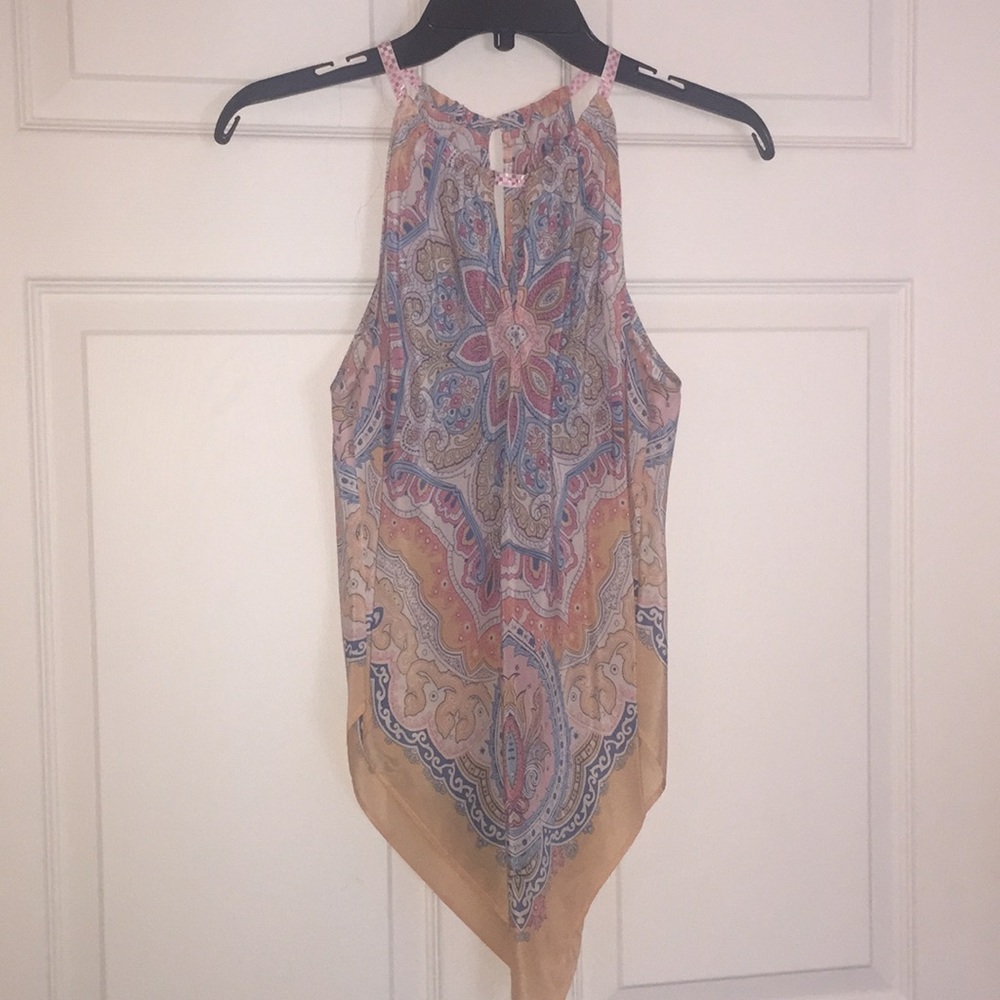 Robert Graham silk blouse